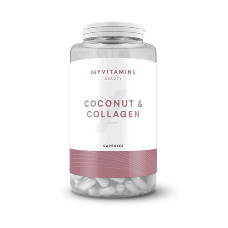 Coconut & Collagen, 60 kapslar