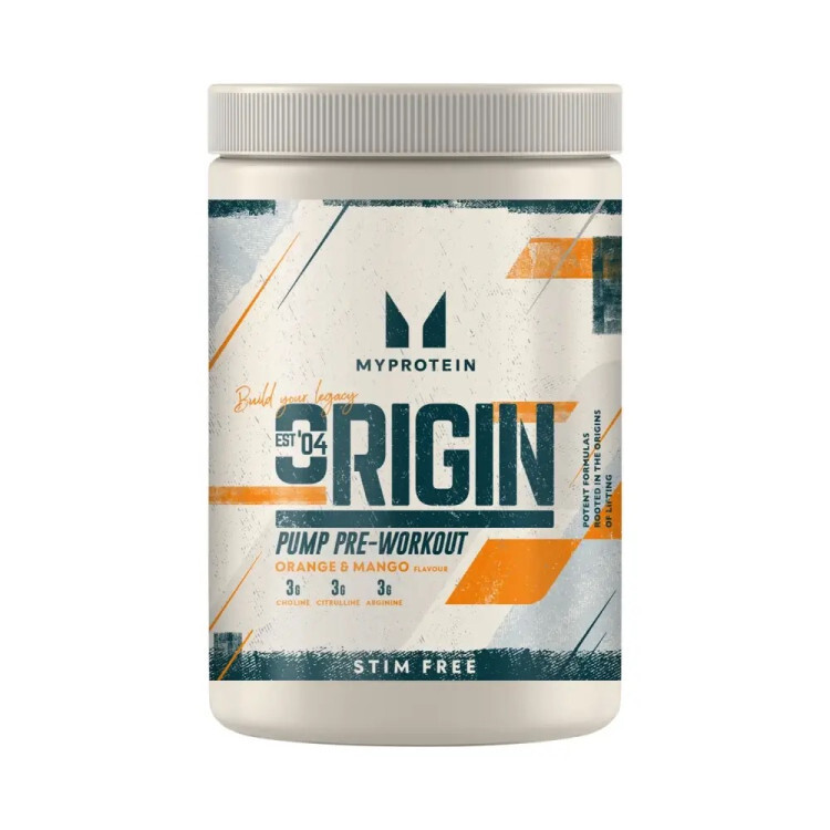 Origin Pump Pre-Workout, 30 portioner (600 g)