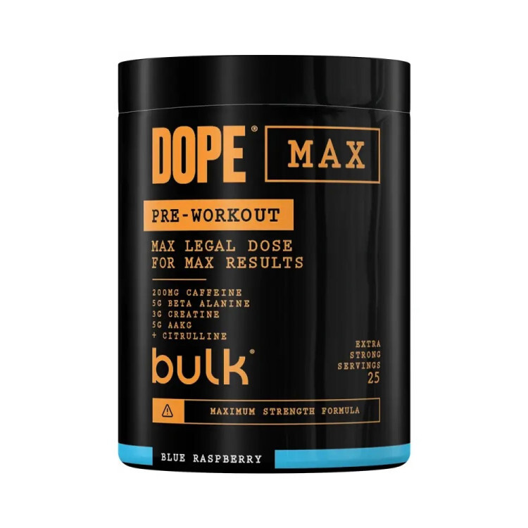 Dope Max Pre-Workout, 25 portioner