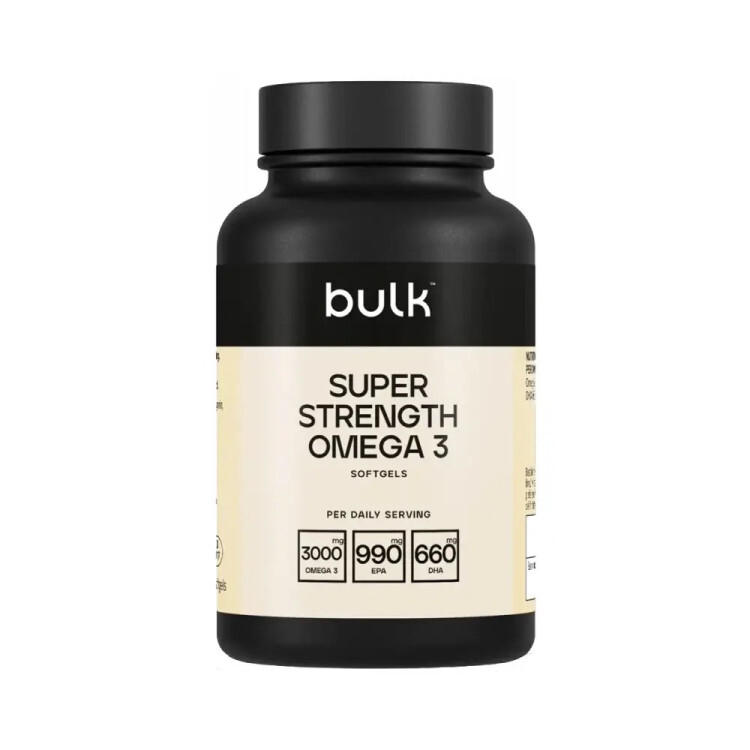 Omega 3 Super Strength, 90 kapslar