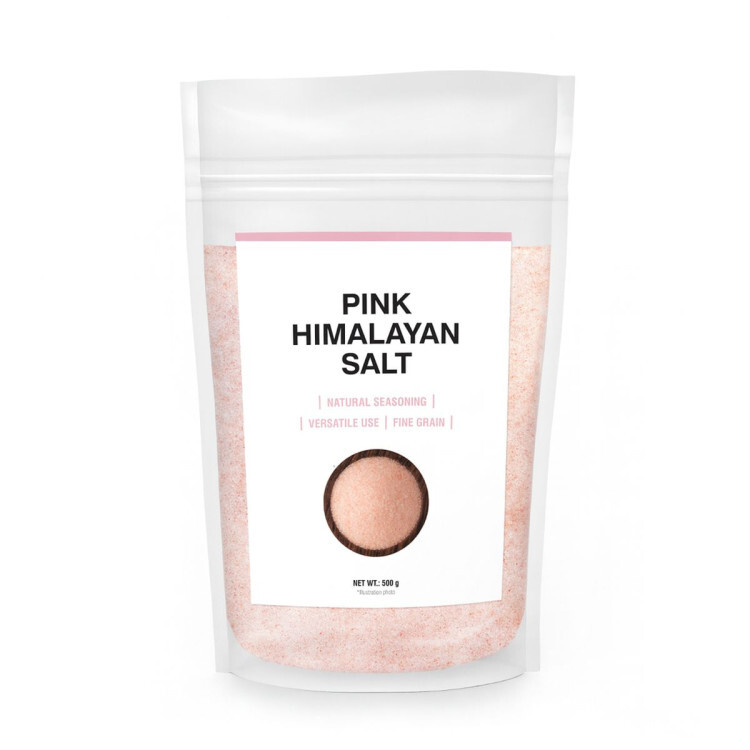 Rosa himalayasalt, fint (500 g)