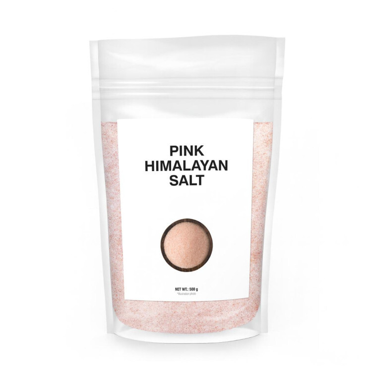 Rosa himalayasalt, fint (500 g)