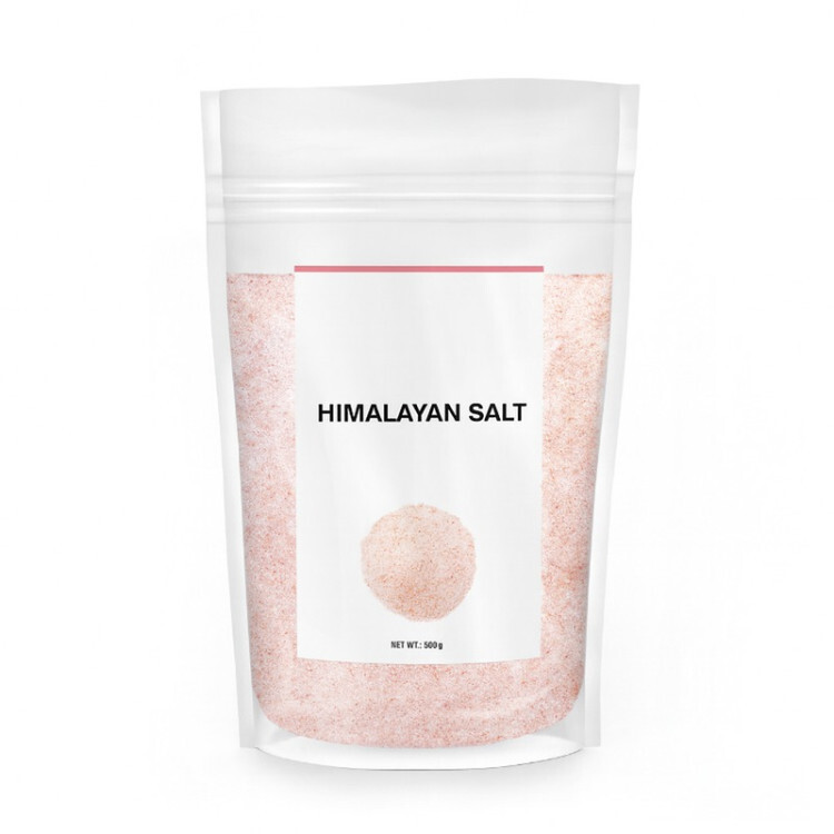 Rosa himalayasalt, fint (500 g)