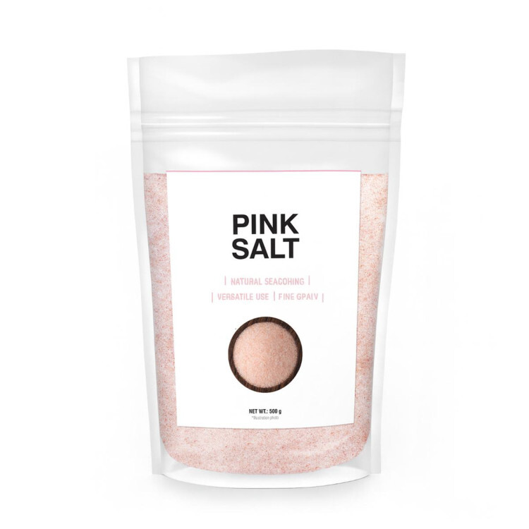 Rosa himalayasalt, fint (500 g)