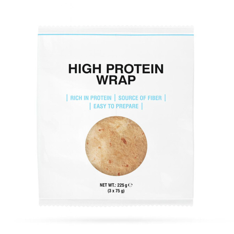 Proteinwraps, 3 st. (225 g)