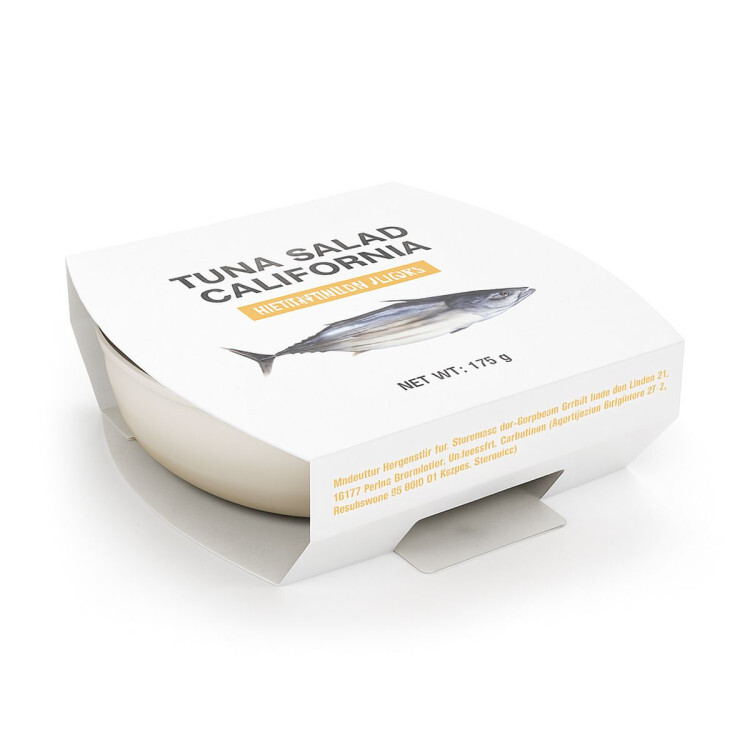 Tonfisksallad, kalifornisk (175 g)