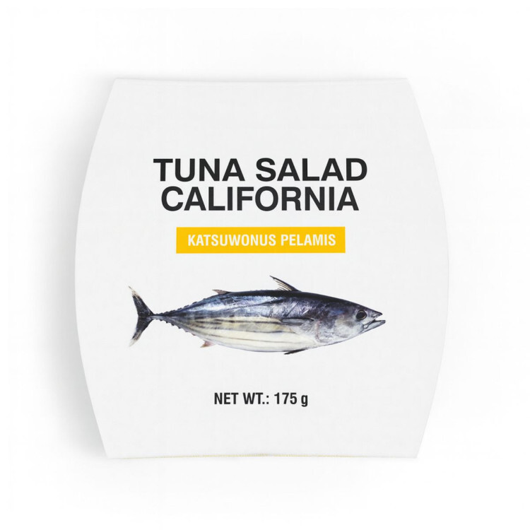 Tonfisksallad, kalifornisk (175 g)