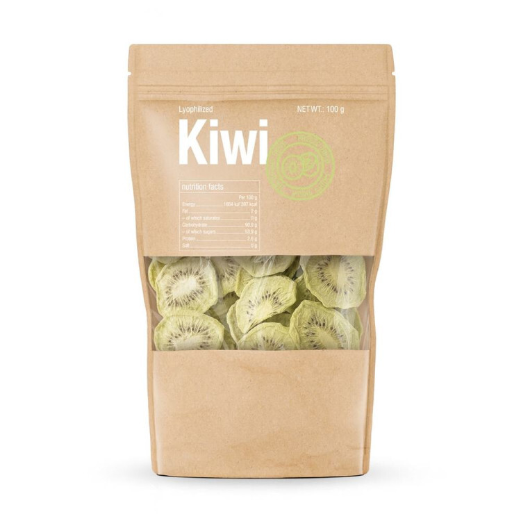 Frystorkad kiwi (100 g)