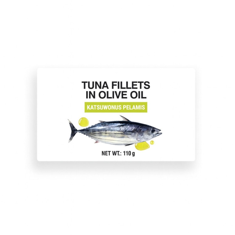 Tonfiskfilé i olivolja (110 g)