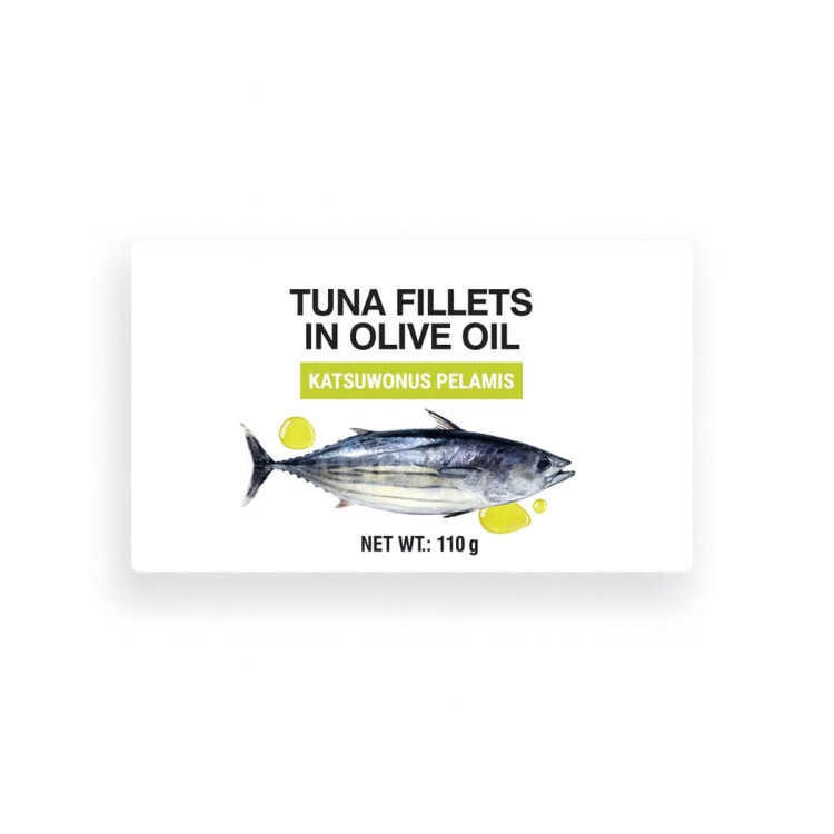 Tonfiskfilé i olivolja (110 g)