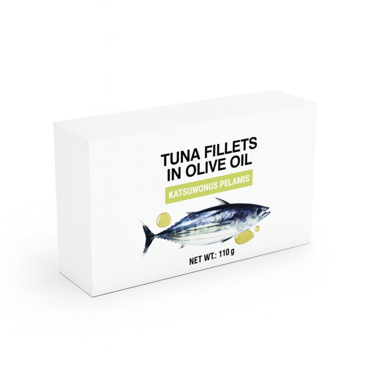 Tonfiskfilé i olivolja (110 g)