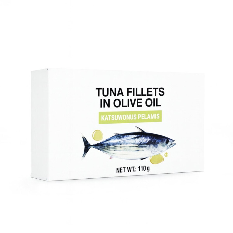 Tonfiskfilé i olivolja (110 g)