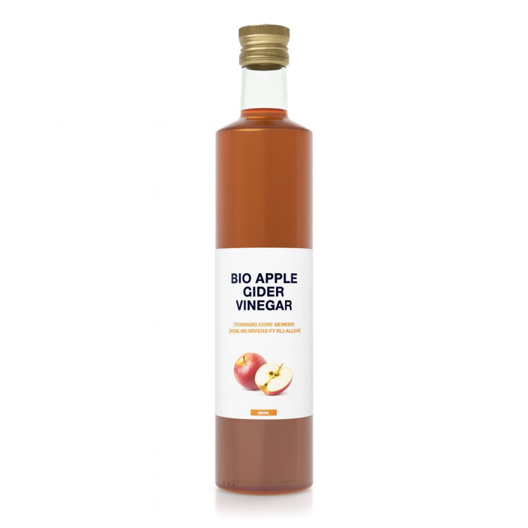 Äppelcidervinäger, ekologisk (500 ml)