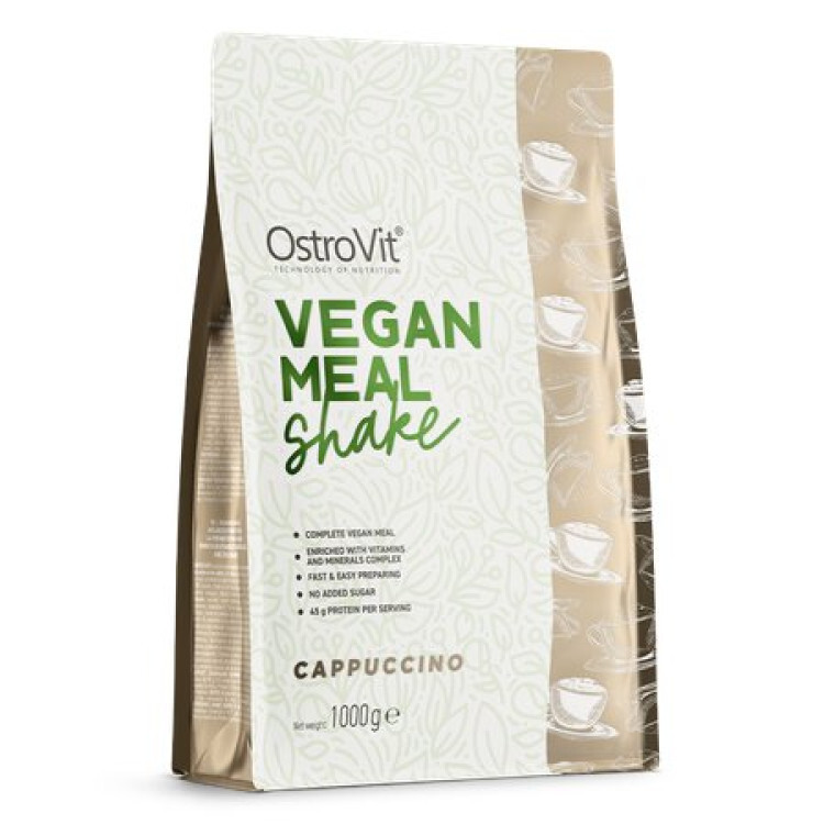 OstroVit Vegan Meal Shake, 1000 gram