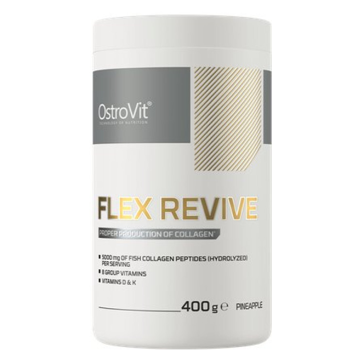 OstroVit Flex Revive, Pineapple, 400 gram