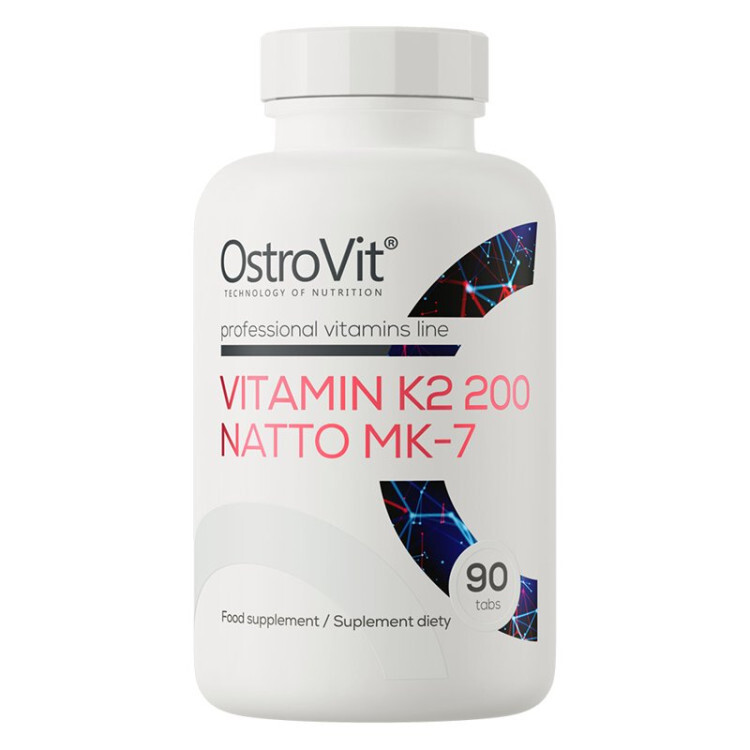 OstroVit Vitamin K2 200 Natto MK-7, 90 tabletter