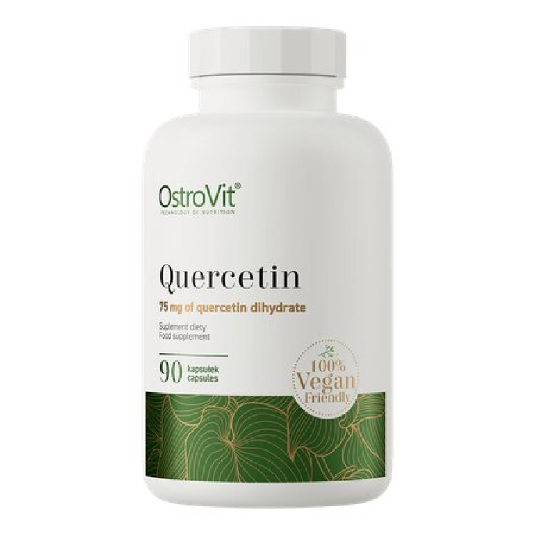 OstroVit Quercetin VEGE, 90 kapslar