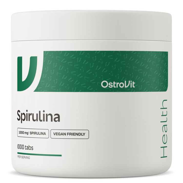 OstroVit Spirulina VEGE, 1000 tabletter