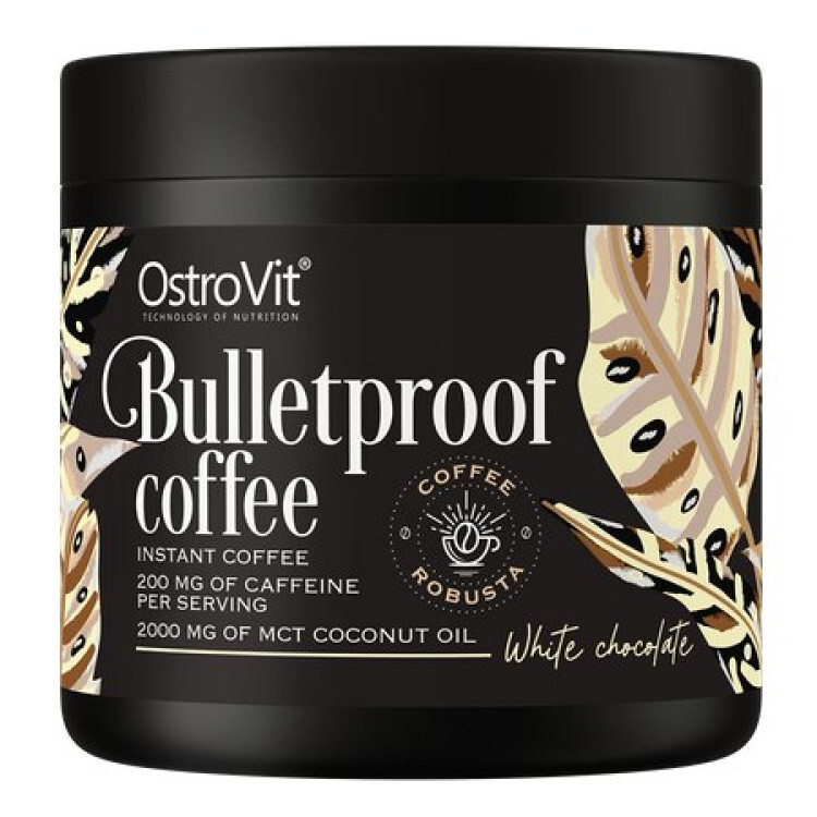 OstroVit Bulletproof Coffee, White Chocolate, 150 gram