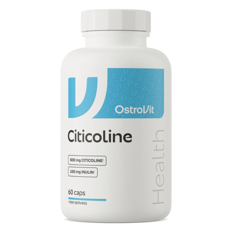 OstroVit Citicoline, 60 kapslar
