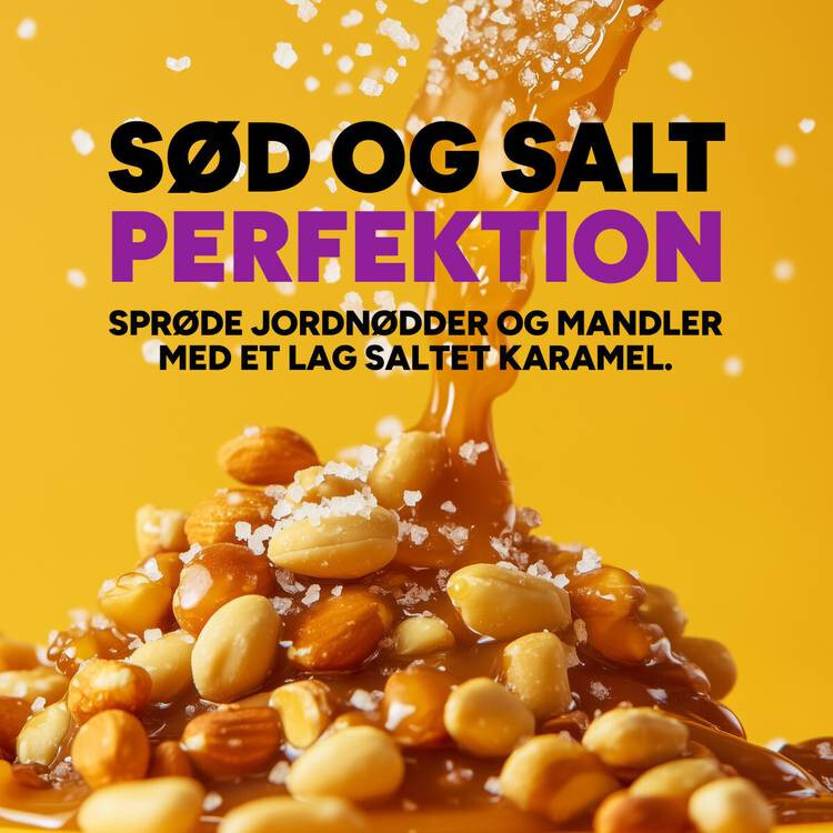 Fitnessnord Proteinbar med Nötter (1 x 45 g)