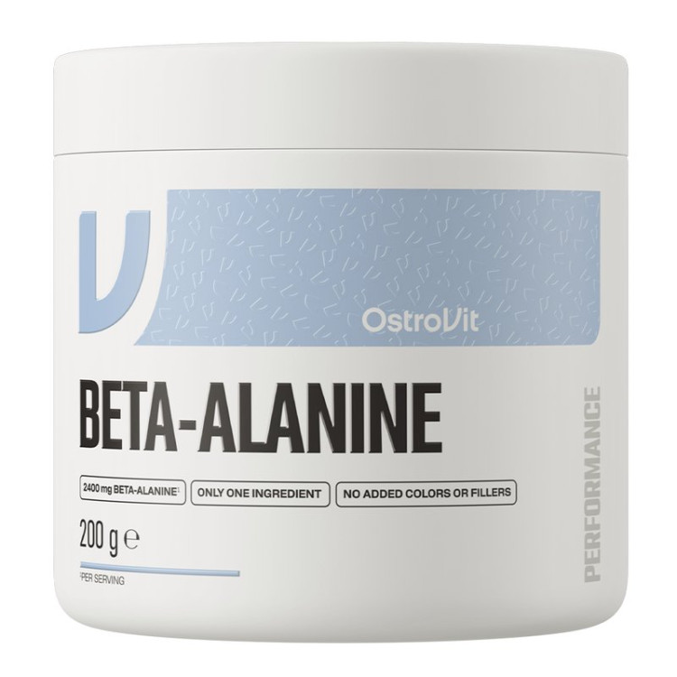 Beta-alaninpulver utan smak (200 g)