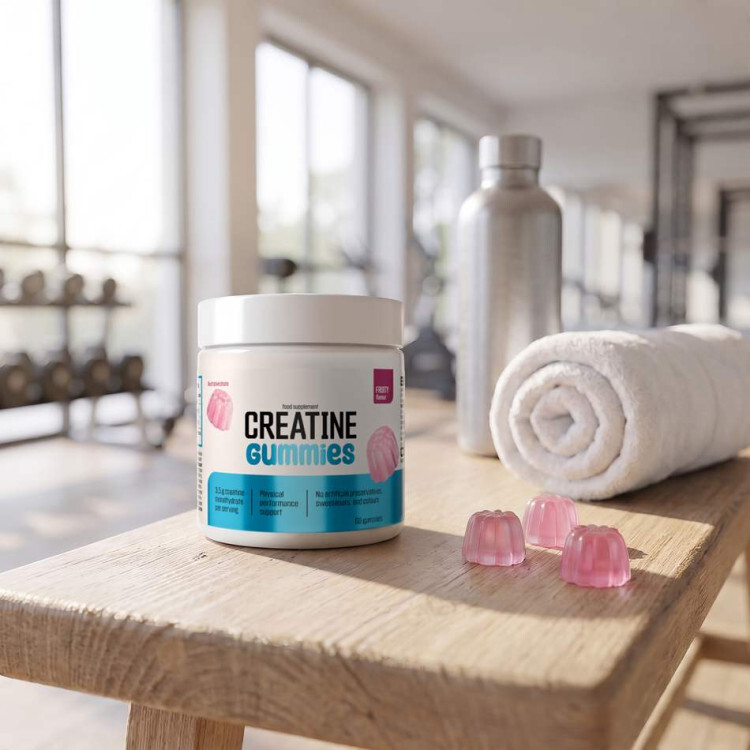 Creatine Gummies (60 st.) - Fruity