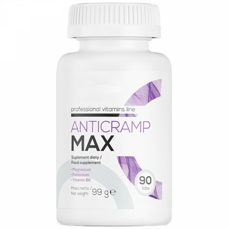 Magnesium mot kramper (90 tabletter)