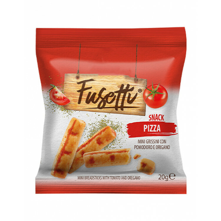 Mini Grissini med Pizza Smag (20 g)