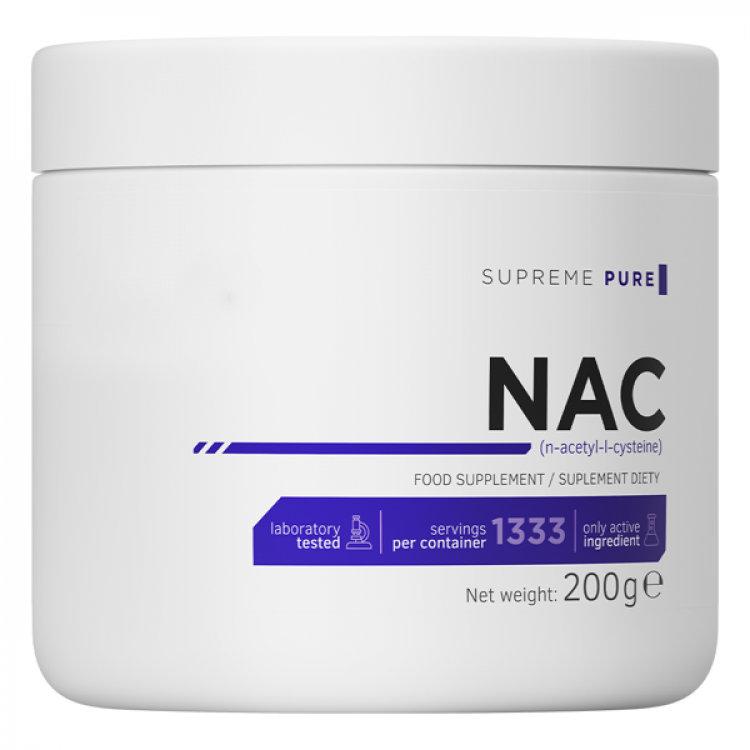 NAC Cystein pulver (200 g)