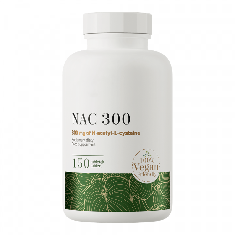 Cystein (150 tabletter)