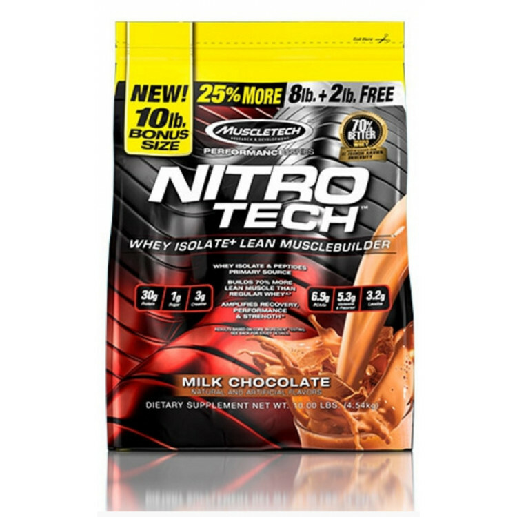MUSCLETECH NITRO-TECH PERFORMANCE 4540 gram