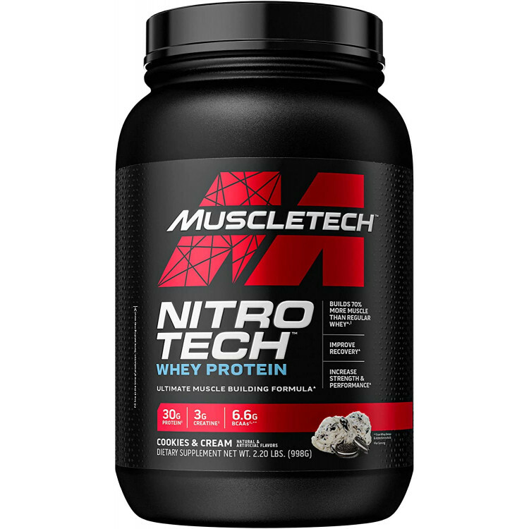 MUSCLETECH NITRO-TECH WHEY PROTEIN 900 gram