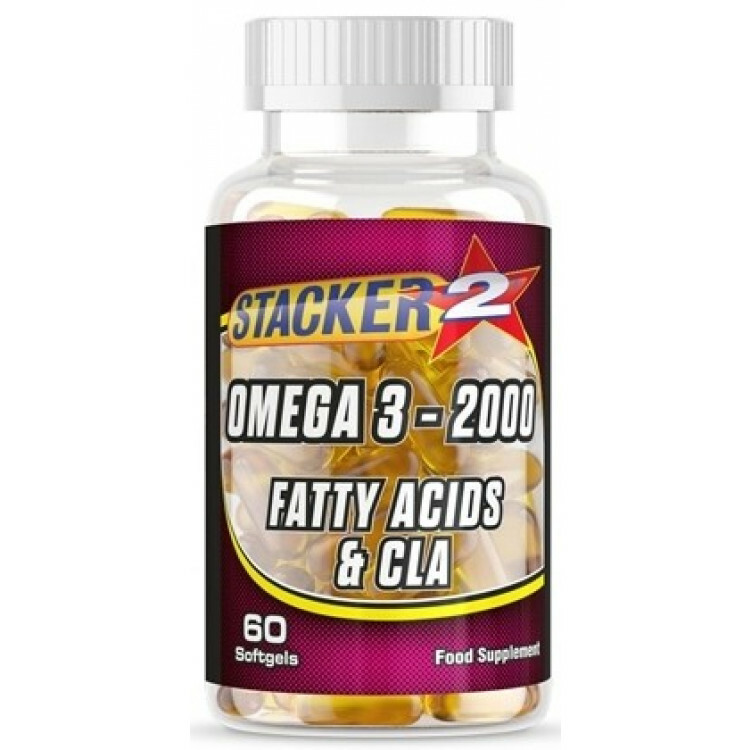 STACKER2 OMEGA-3 2000, 60 stk 