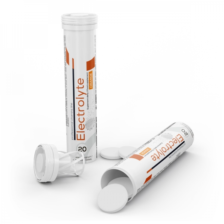 Elektrolyter (20 brustabletter)