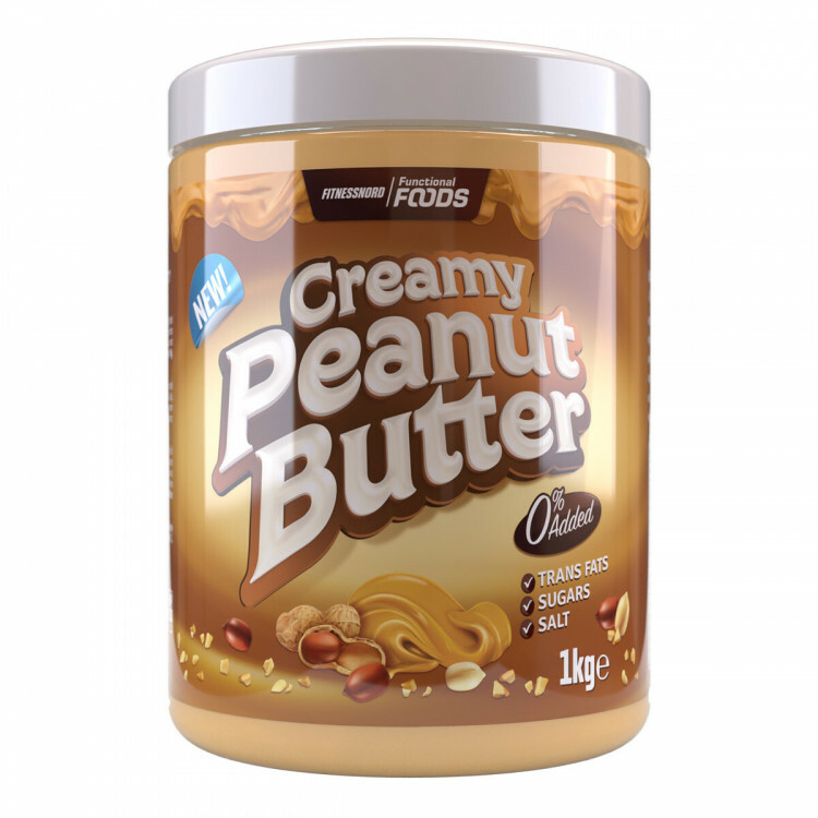 Peanut butter krämig (1 kg)