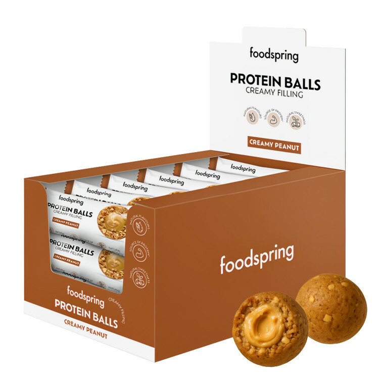 Protein balls (12 x 40 g)-Creamy Peanut