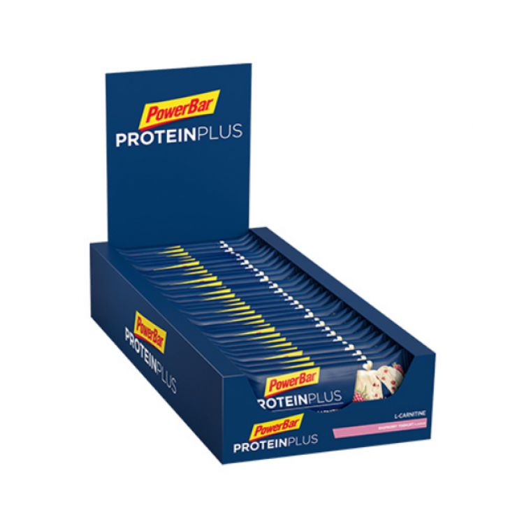 POWERBAR PROTEIN PLUS + L-CARNITINE BAR 30 x 35 g