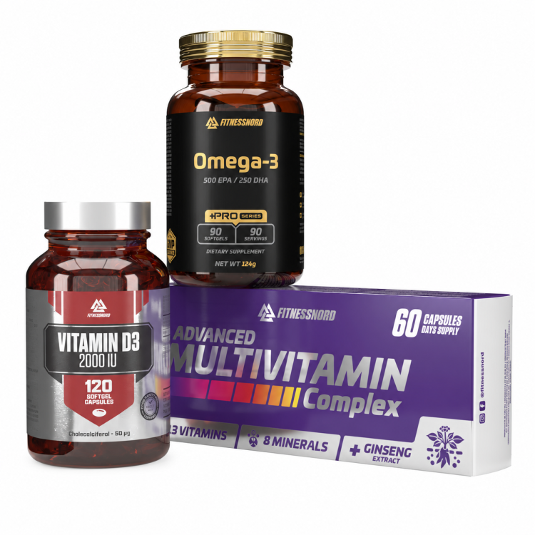 Fitnessnord Sundhed Bundle, Basis