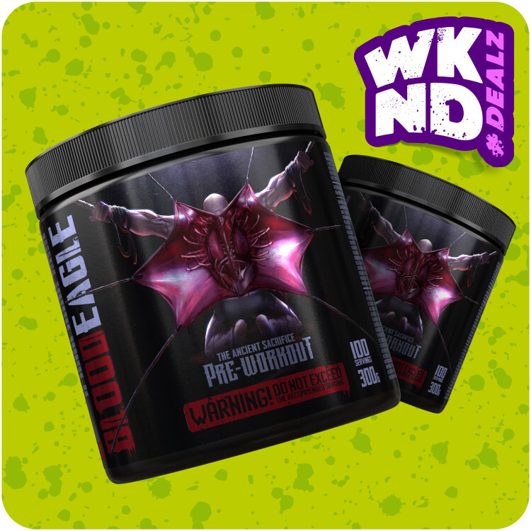 Blood eagle pre-workout (100 portioner) - BUY 1 GET 1 FREE