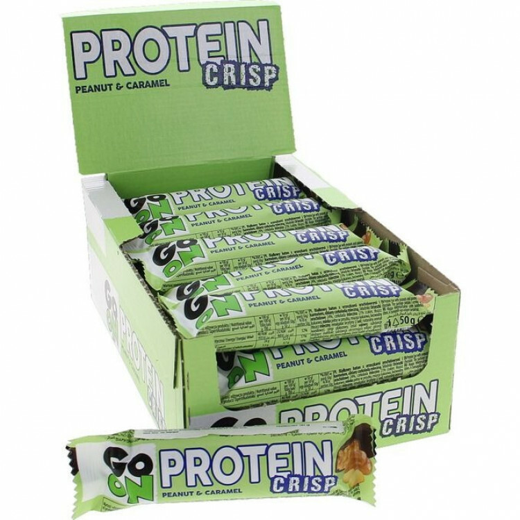 Knackiga bars med 20% protein (50 g)