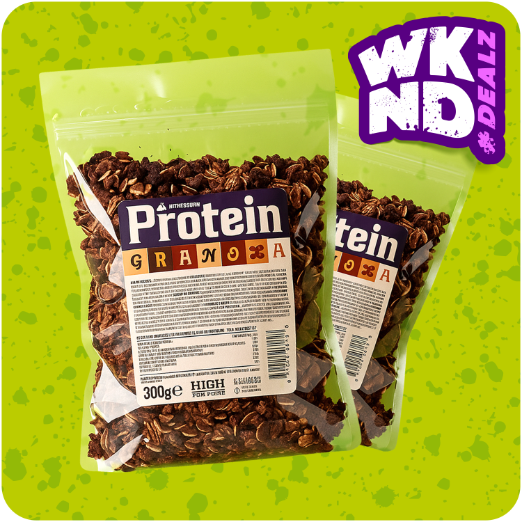 Høj Protein Granola (300g) - BUY 1 GET 1 FREE
