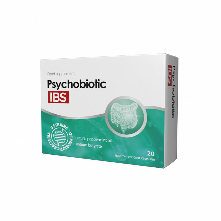 Psychobiotic IBS (20 kapsler) 