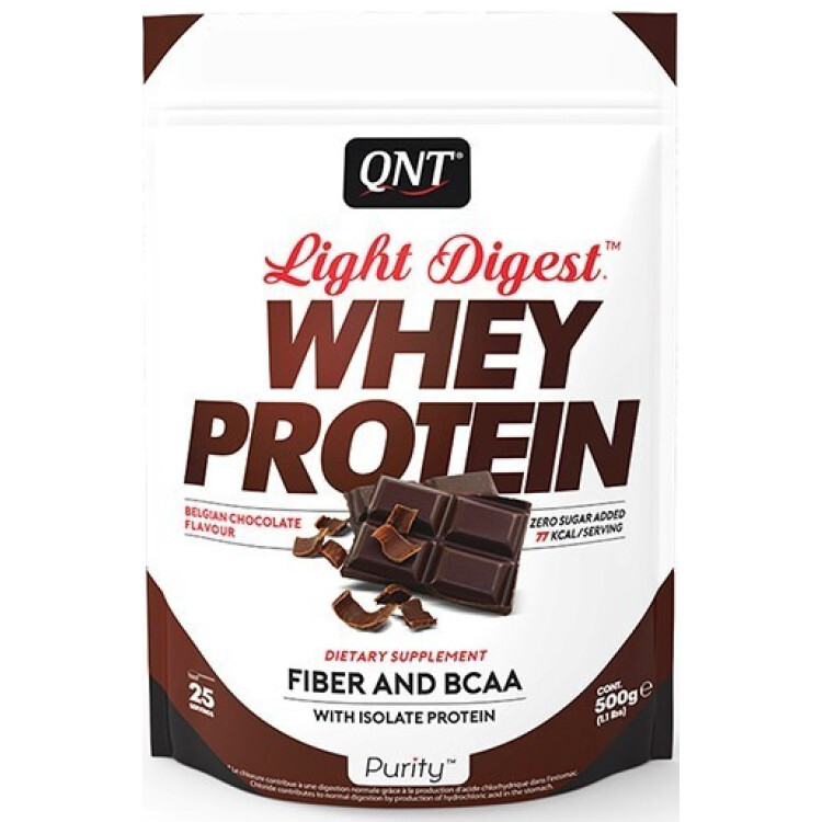QNT LIGHT DIGEST WHEY PROTEIN 500 g 