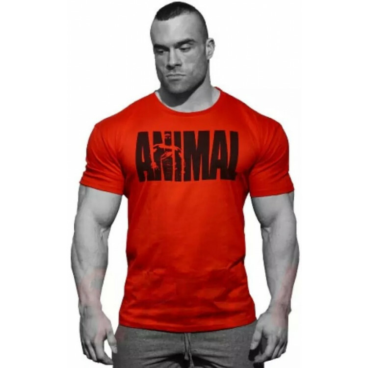 UNIVERSAL ANIMAL ICONIC SHIRT RED 