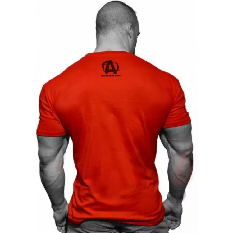 UNIVERSAL ANIMAL ICONIC SHIRT RED 