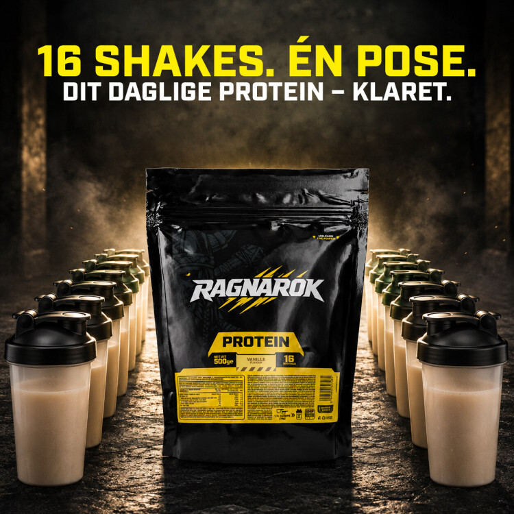 Ragnarok Proteinpulver (500 g)