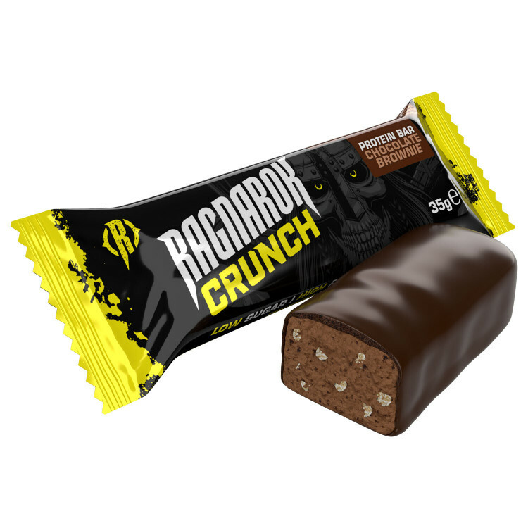 FITNESSNORD RAGNAROK CRUNCH - Chocolate Brownie