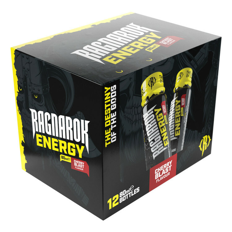 Ragnarok pre-workout shots (12 x 80 ml)