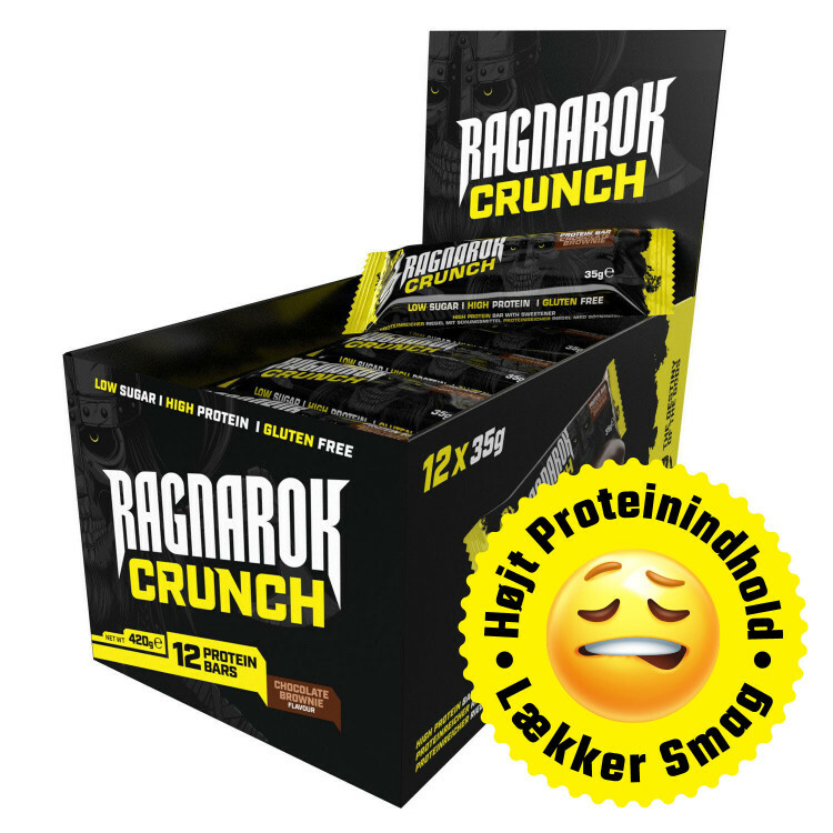 Ragnarok bars med 35% protein (12 x 35 g)